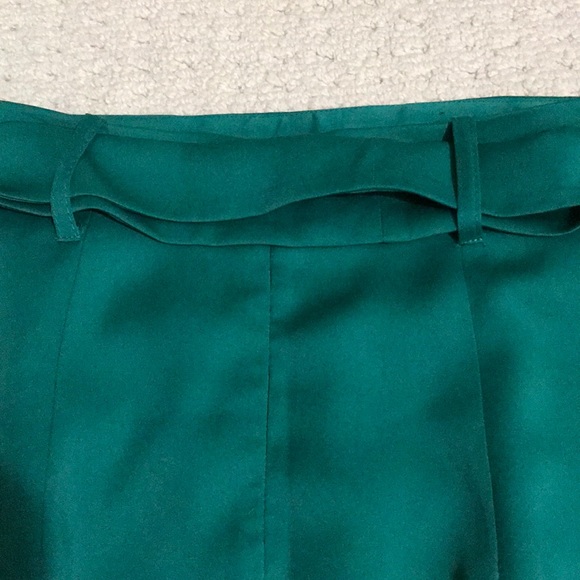 Jacob Made in 🇨🇦 Green Skirt Lined Back Zip 0 - Picture 4 of 6